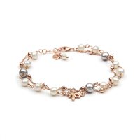 Bracciale Ishwara Donna in Argento Perla SS0414BR - SS0414BR
